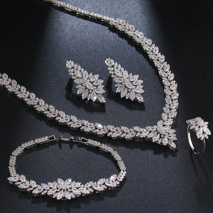 Zircon Tassel Set