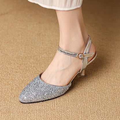 Glam Ankle Heels