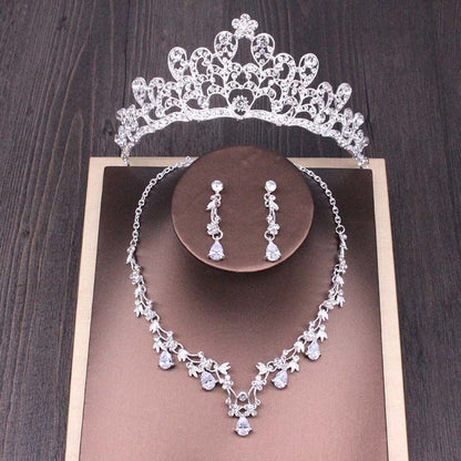 Crystal Crown Set