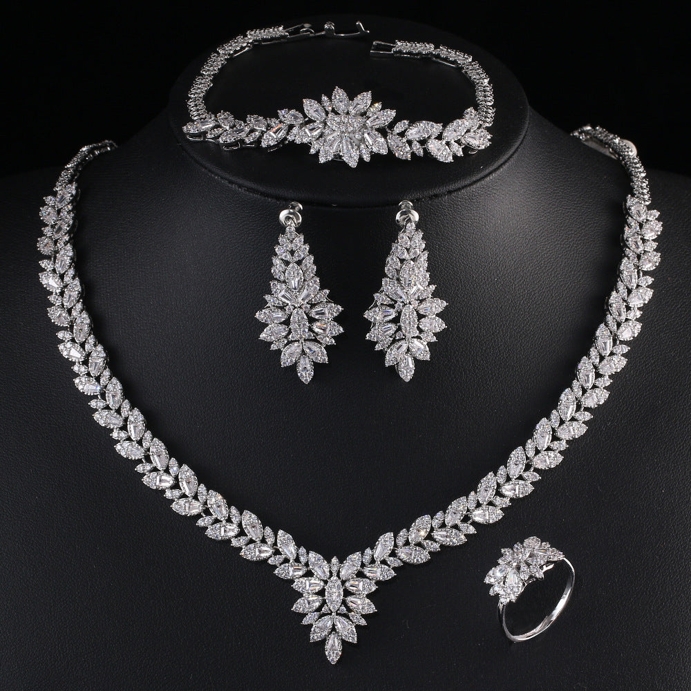 Zircon Tassel Set