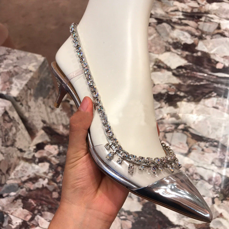 Regal Diamond Stilettos