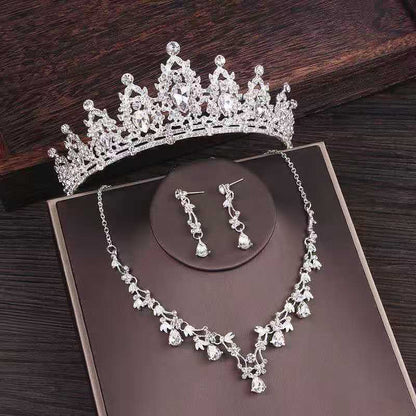 Crystal Crown Set