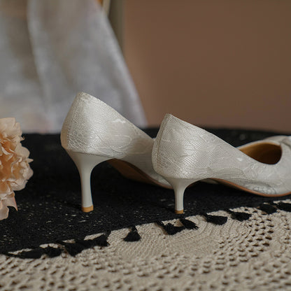 Bowtiful Bridal Shoes