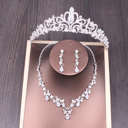 Crystal Crown Set