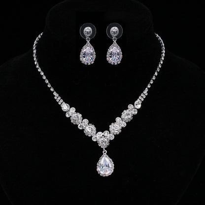 Luxe Sparkling Zircon Set