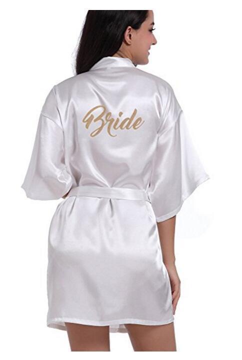 Elegant Bridal Party Robes