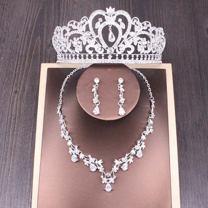 Crystal Crown Set