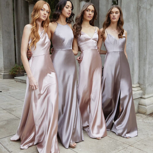 Satin Chic Bridesmaid