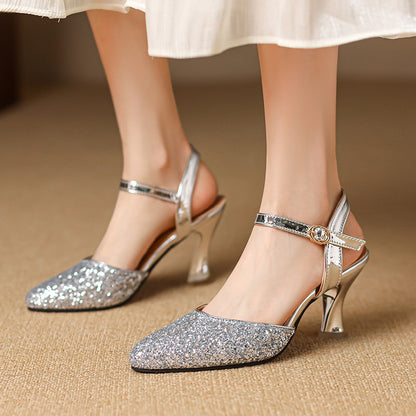 Glam Ankle Heels