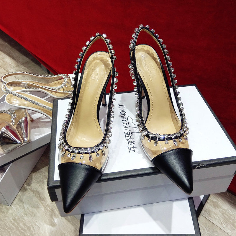 Regal Diamond Stilettos