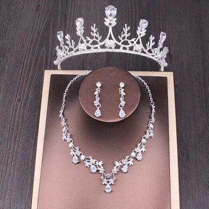 Crystal Crown Set