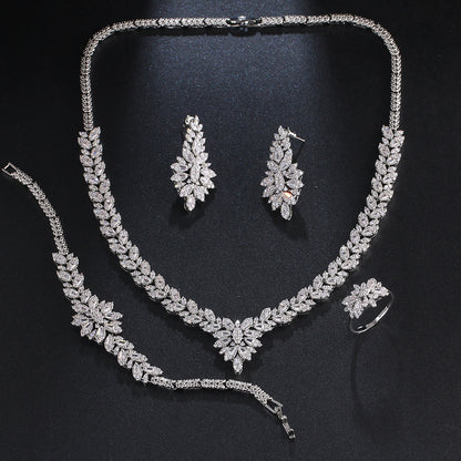 Zircon Tassel Set