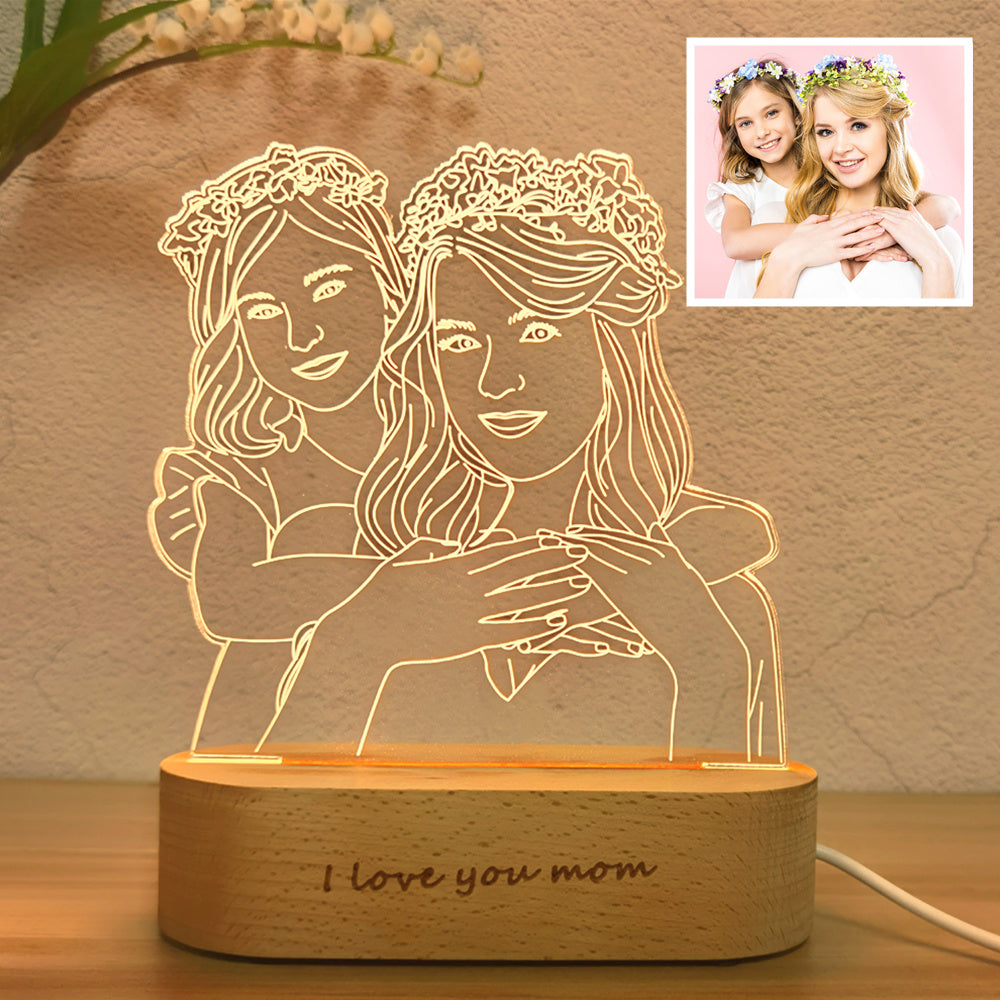 3D USB Customized Atmosphere Light