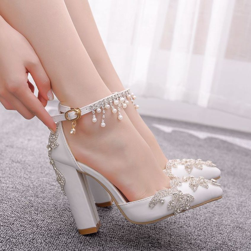 Celestial Crystal Heels