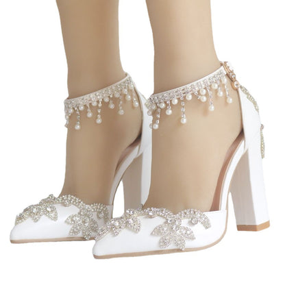 Celestial Crystal Heels