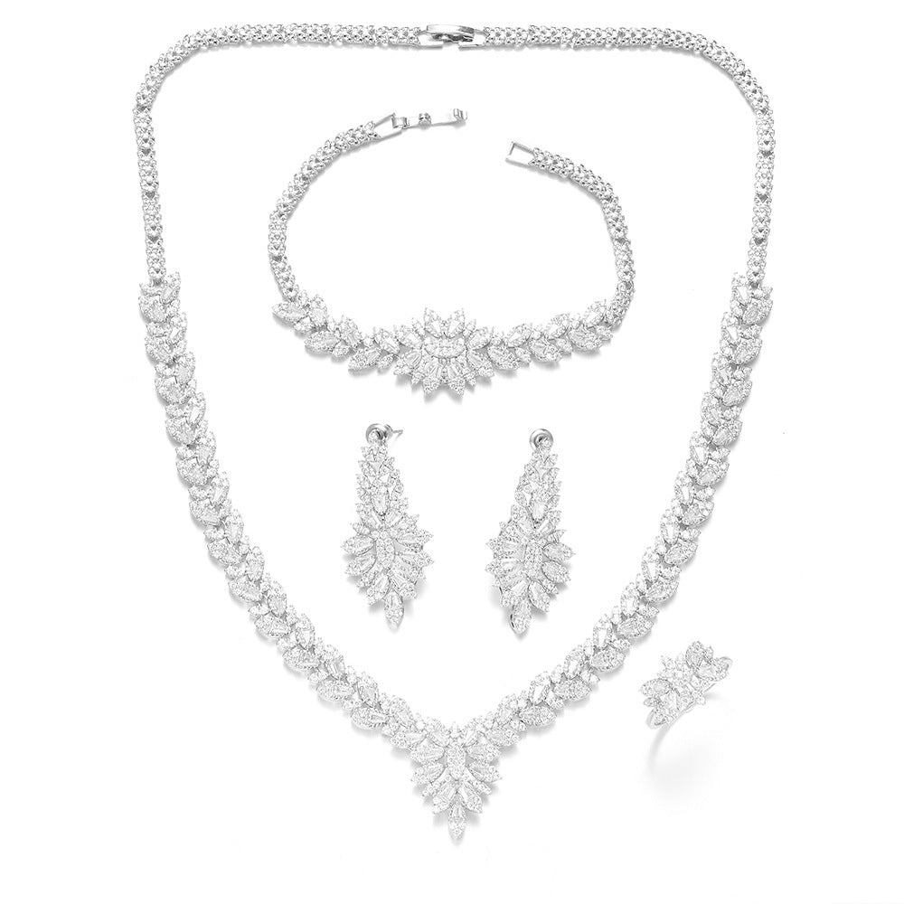 Zircon Tassel Set