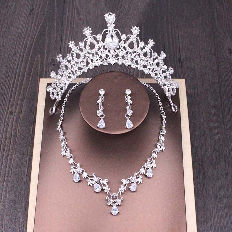 Crystal Crown Set