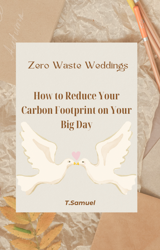 How to Reduce Your Carbon Footprint on Your Big Day