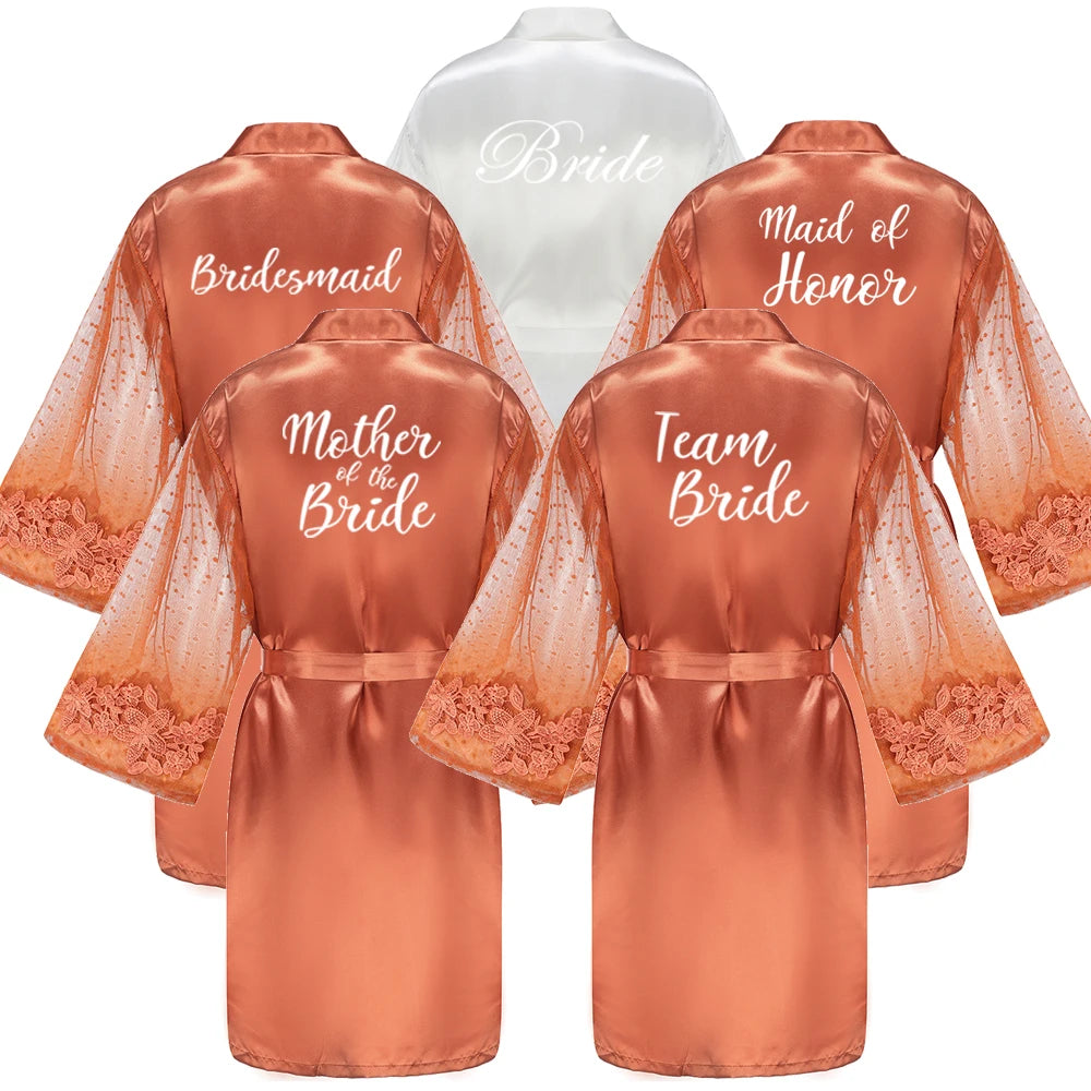 Caramel Elegance Robes