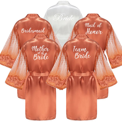 Caramel Elegance Robes