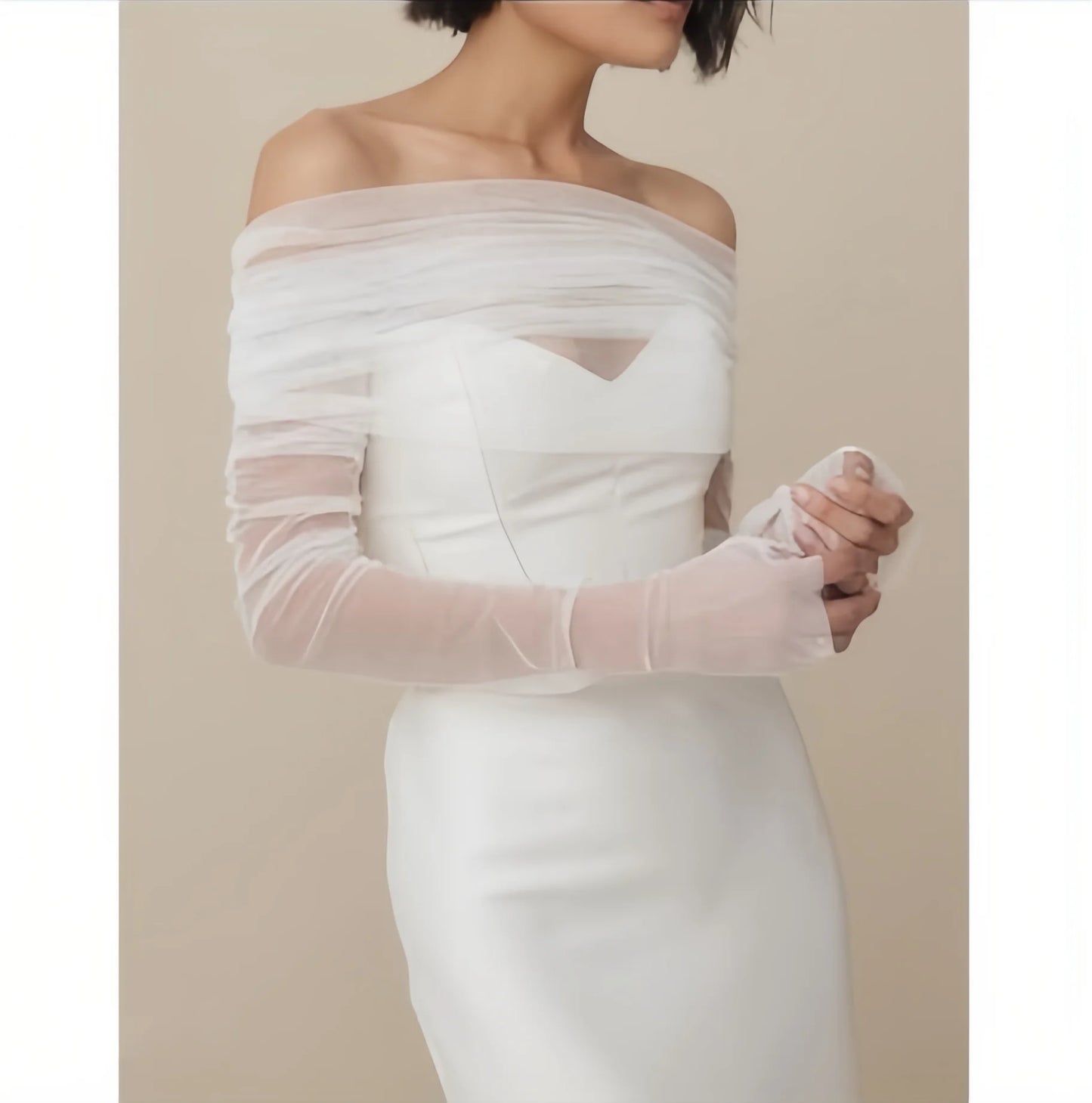 Bride Wrap + Sleeve