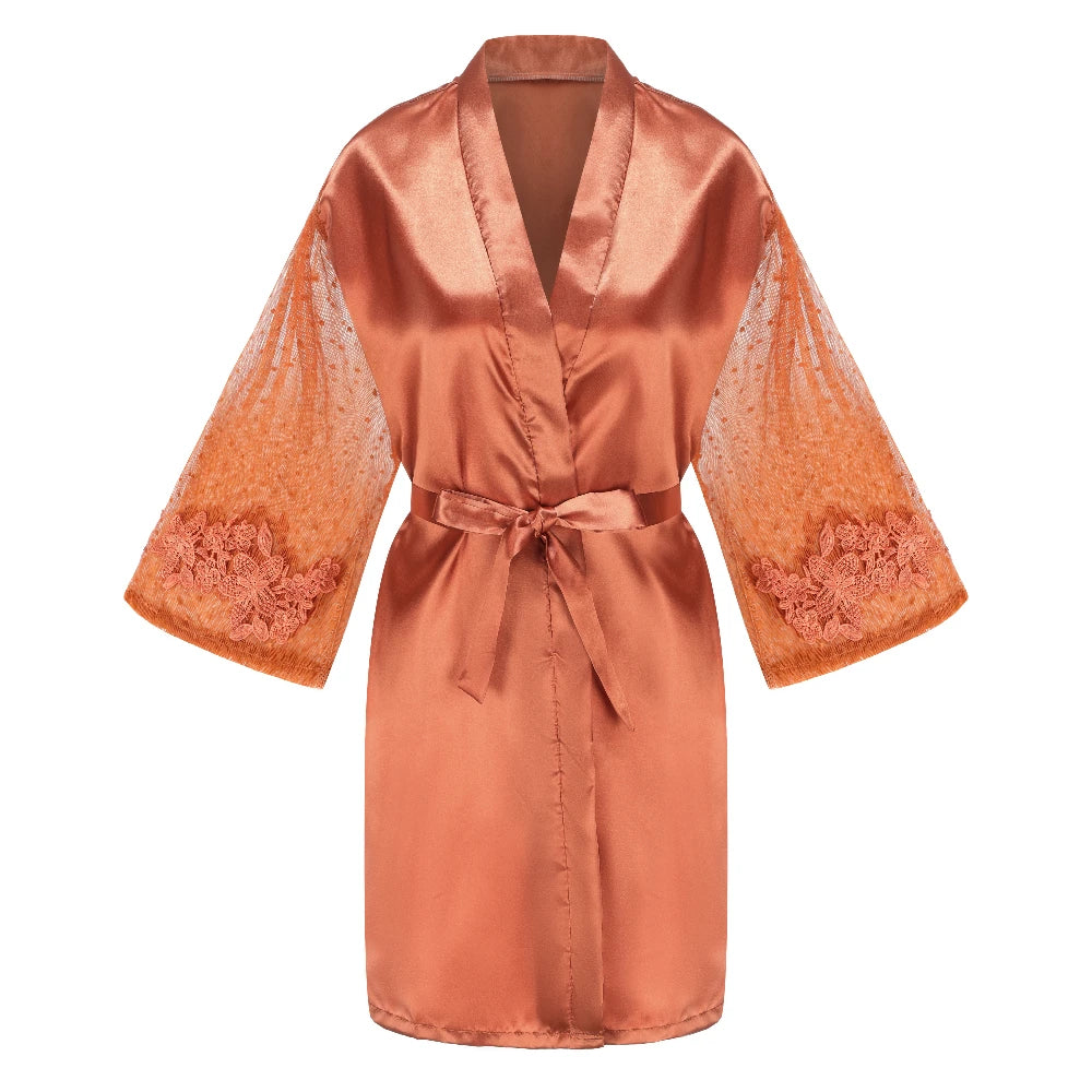 Caramel Elegance Robes