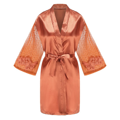 Caramel Elegance Robes