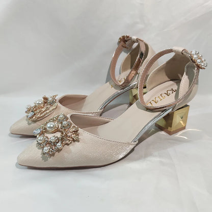 Elegant Pearl Pumps