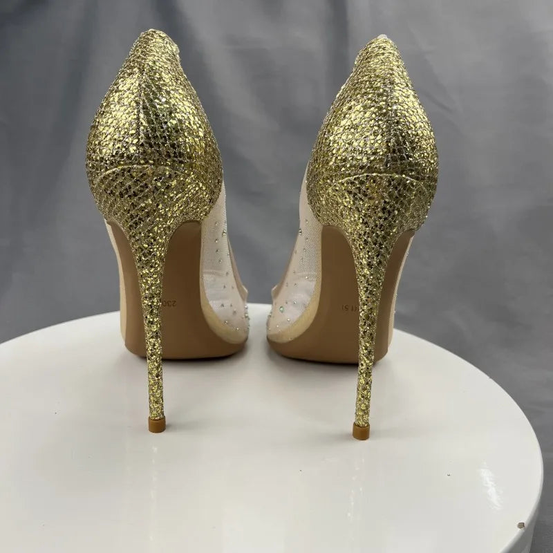 Dazzling Dream Pumps