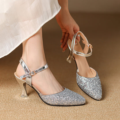 Glam Ankle Heels