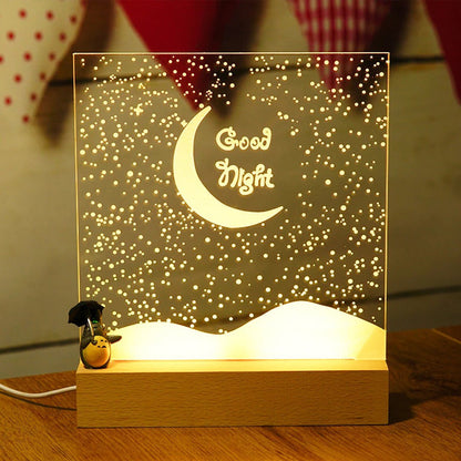 3D USB Customized Atmosphere Light