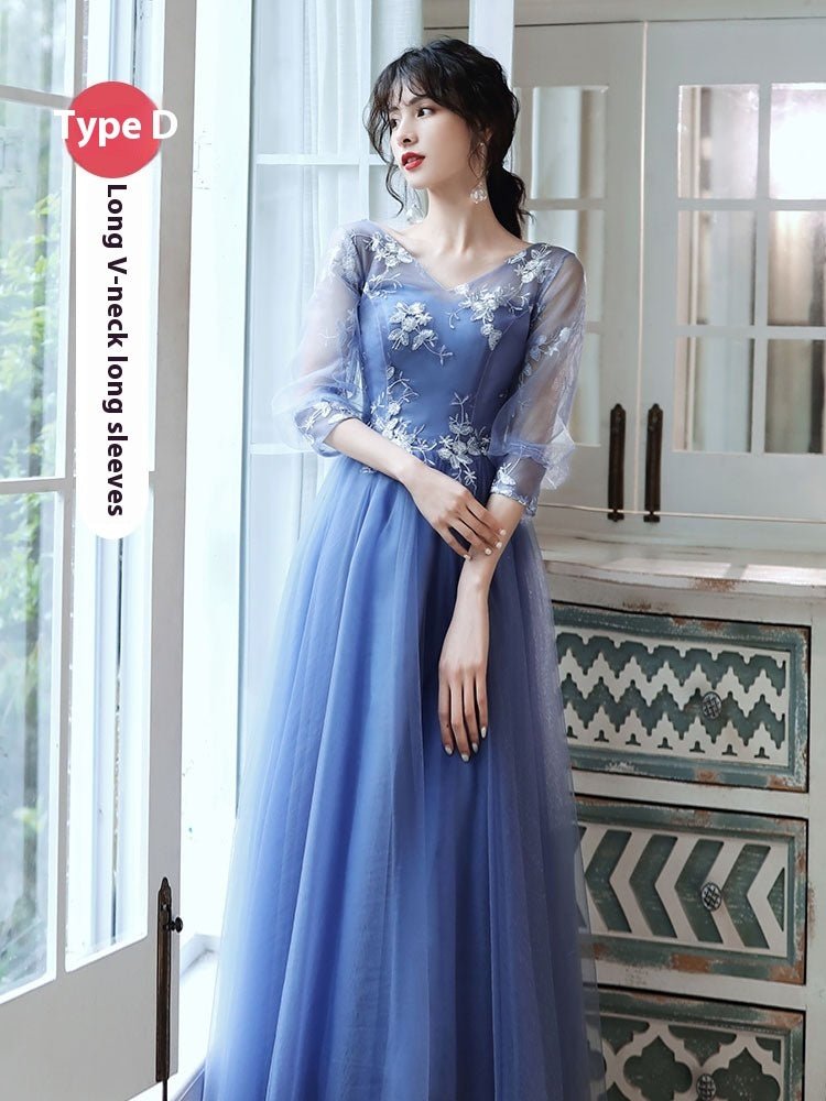 Blue Elegance - Tara's Timeless Bridal