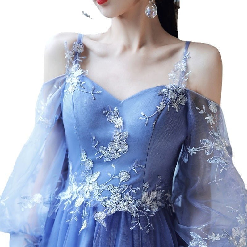 Blue Elegance - Tara's Timeless Bridal