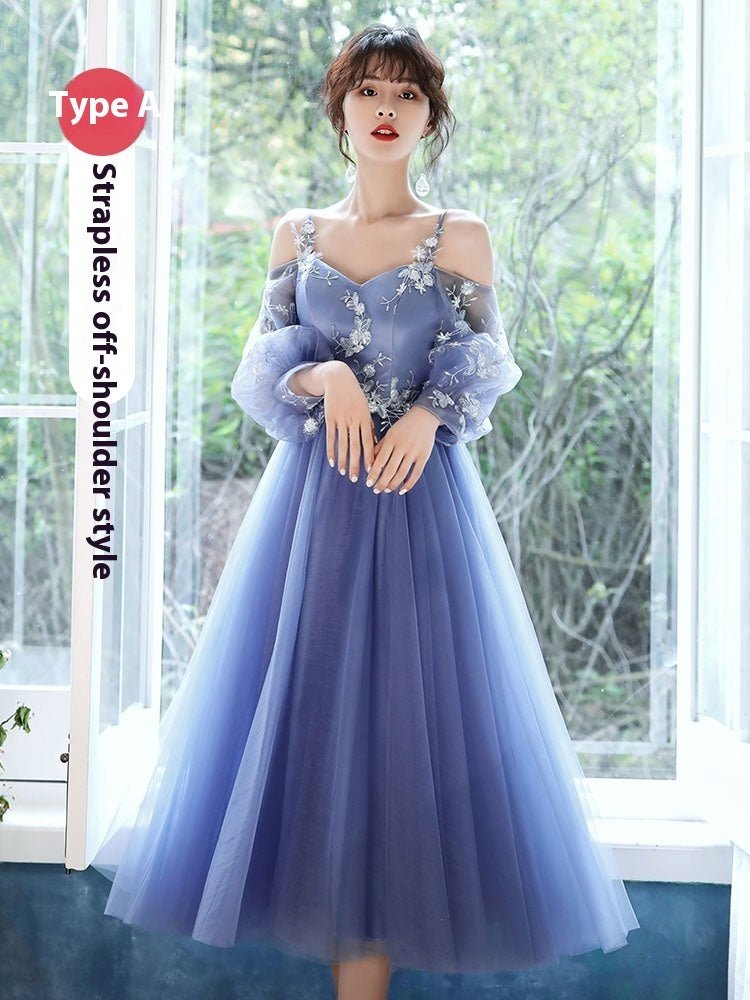 Blue Elegance - Tara's Timeless Bridal