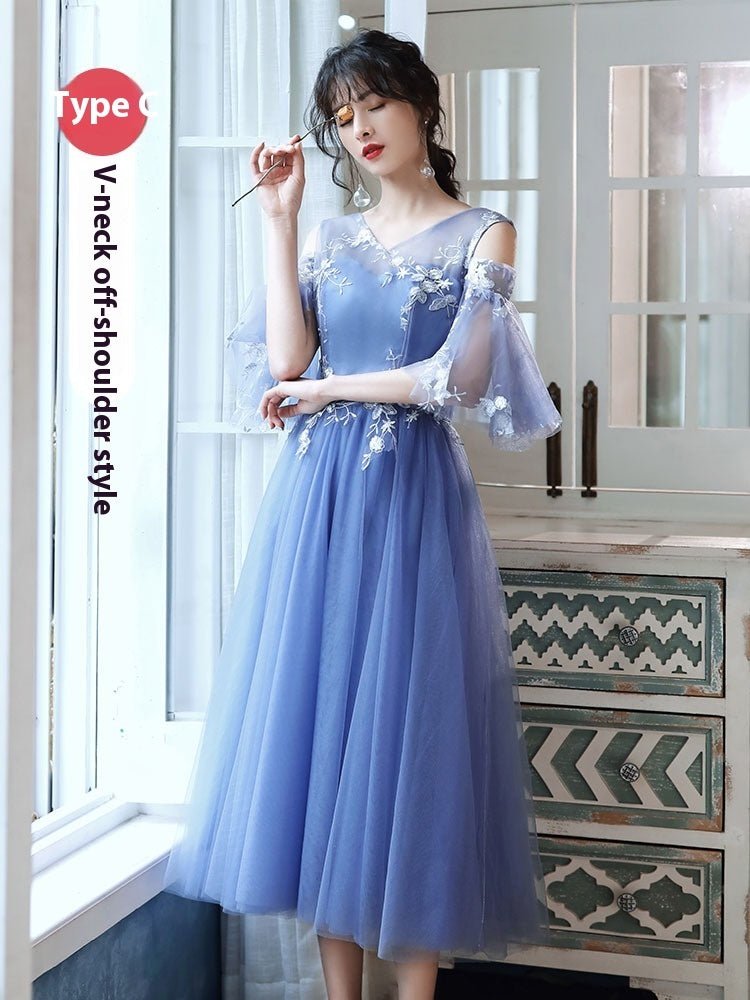 Blue Elegance - Tara's Timeless Bridal