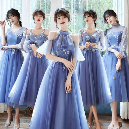 Blue Elegance - Tara's Timeless Bridal