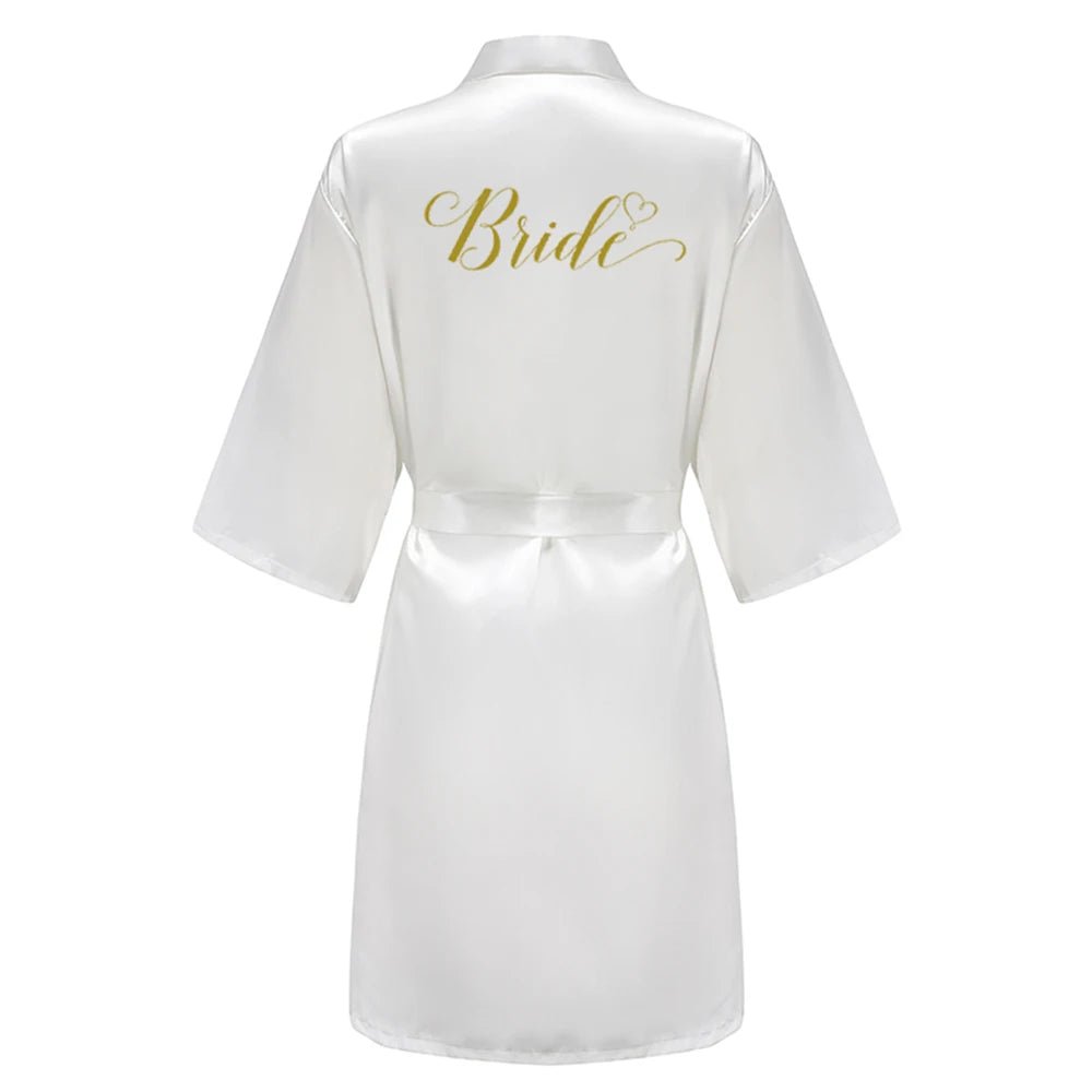 Bridal Party Kimono Robes - Tara's Timeless Bridal