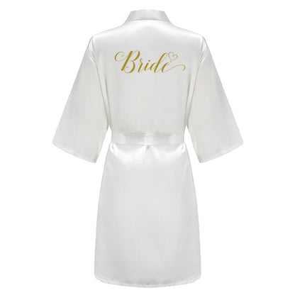 Bridal Party Kimono Robes - Tara's Timeless Bridal