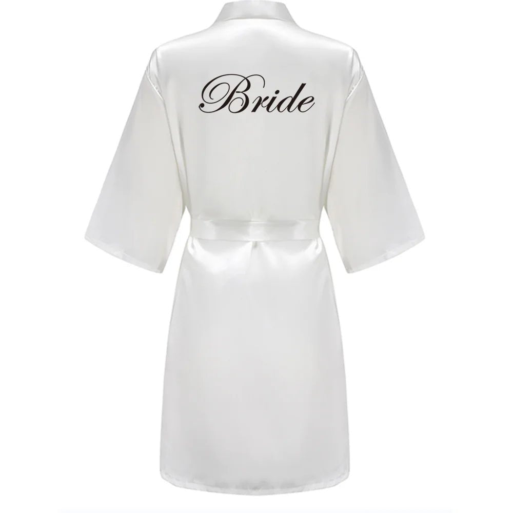 Bridal Party Kimono Robes - Tara's Timeless Bridal