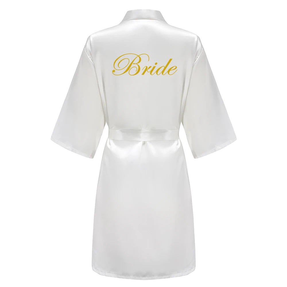 Bridal Party Kimono Robes - Tara's Timeless Bridal