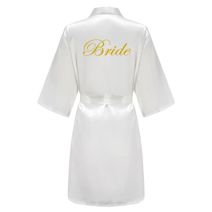 Bridal Party Kimono Robes - Tara's Timeless Bridal