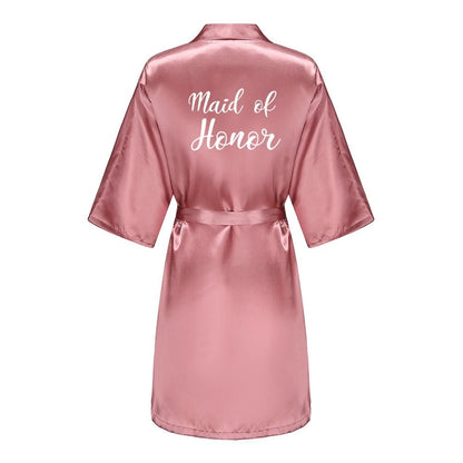 Bridal Party Kimono Robes - Tara's Timeless Bridal