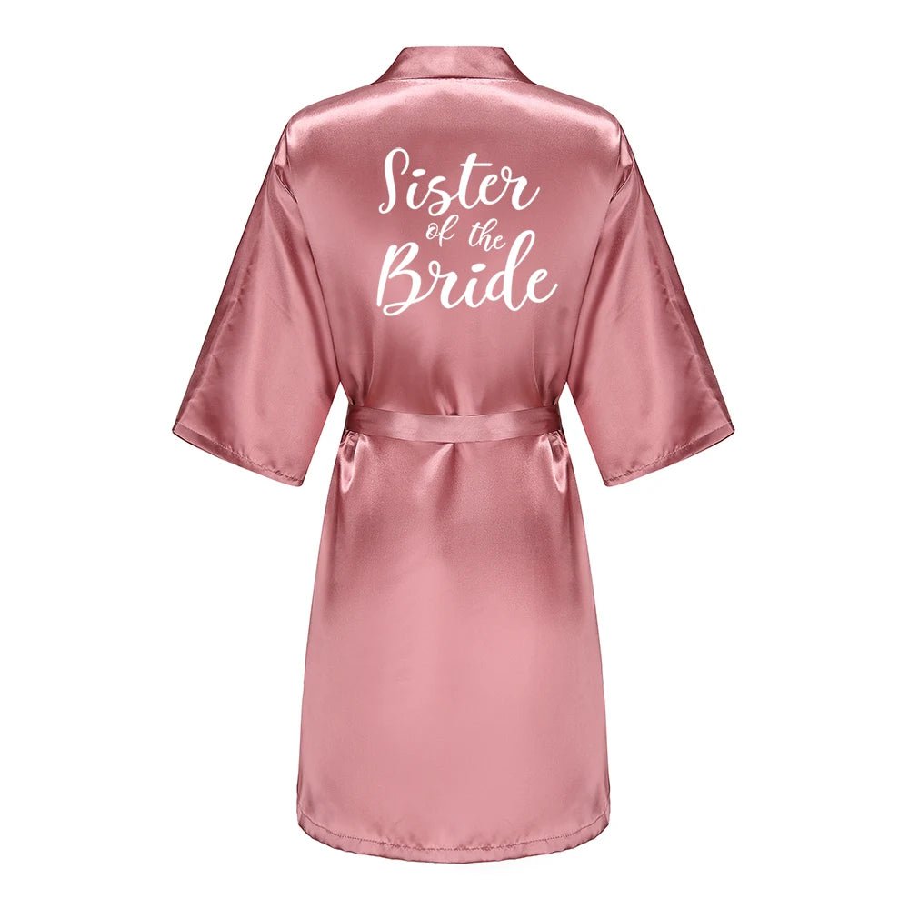 Bridal Party Kimono Robes - Tara's Timeless Bridal