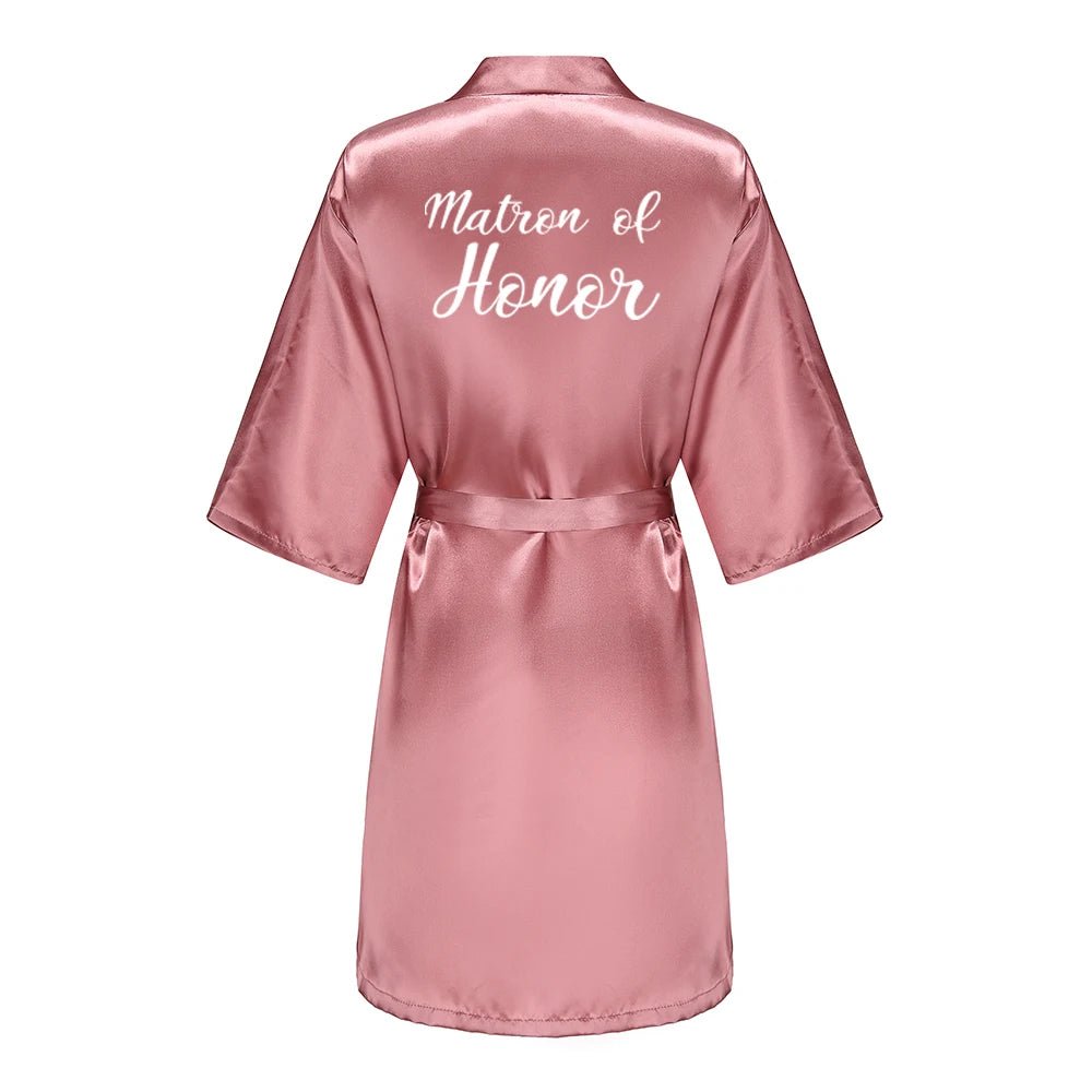 Bridal Party Kimono Robes - Tara's Timeless Bridal