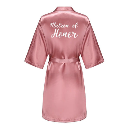 Bridal Party Kimono Robes - Tara's Timeless Bridal