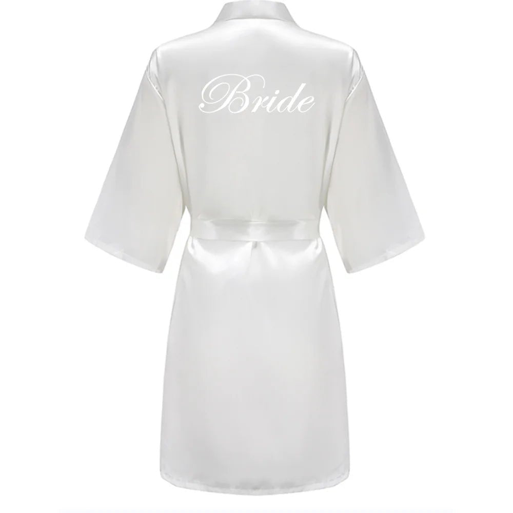 Bridal Party Kimono Robes - Tara's Timeless Bridal