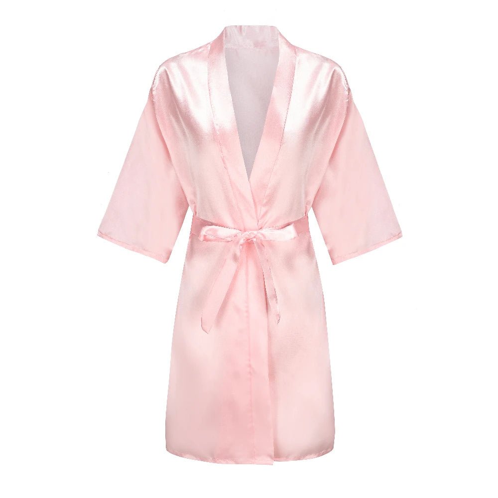 Bridal Party Luxe Robes - Tara's Timeless Bridal