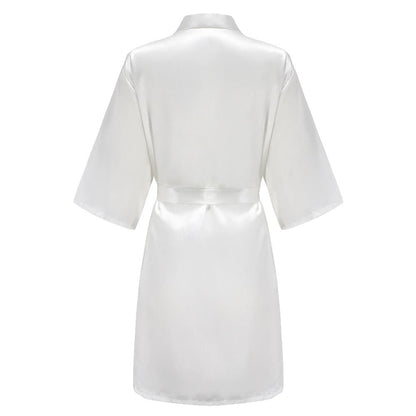 Bridal Party Luxe Robes - Tara's Timeless Bridal