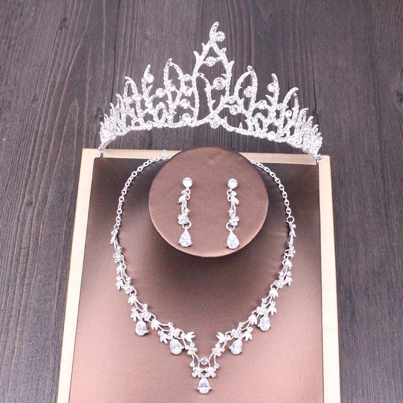 Crystal Crown Set