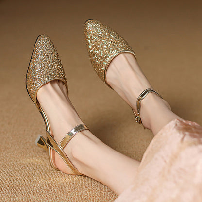 Glam Ankle Heels